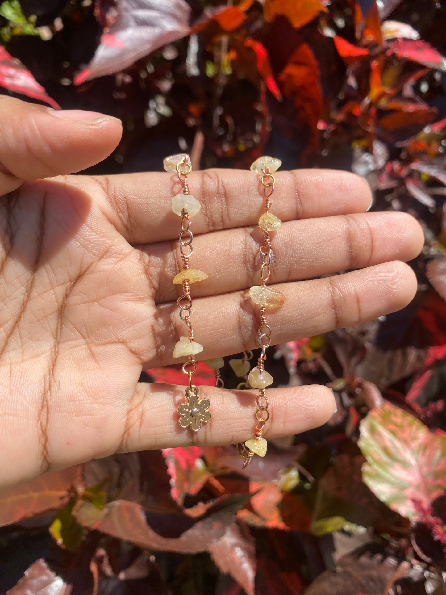 Crystal Anklets