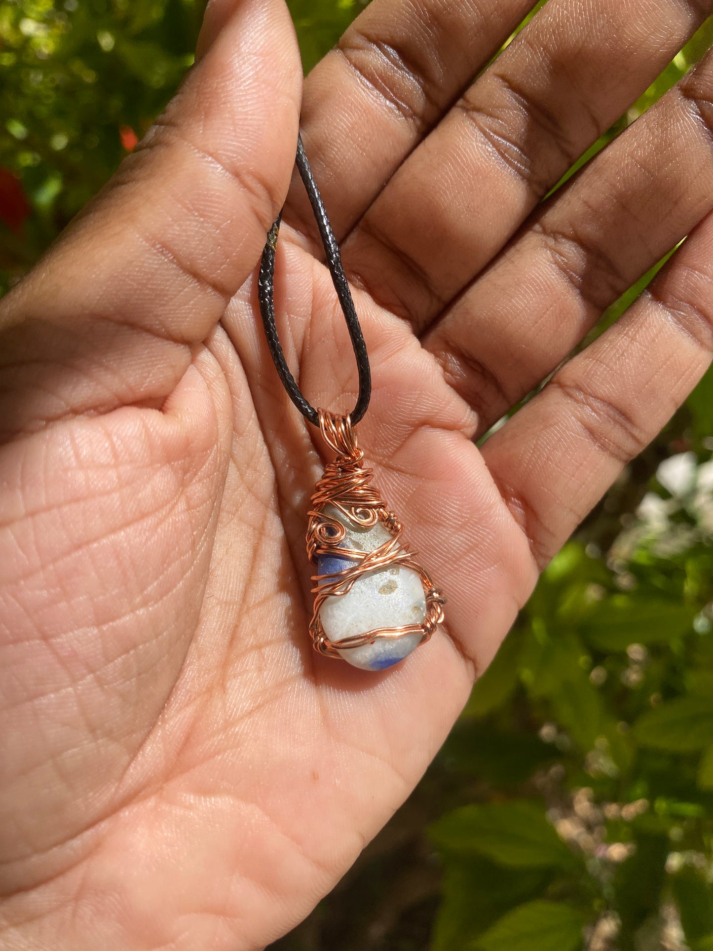 Sodalite necklace