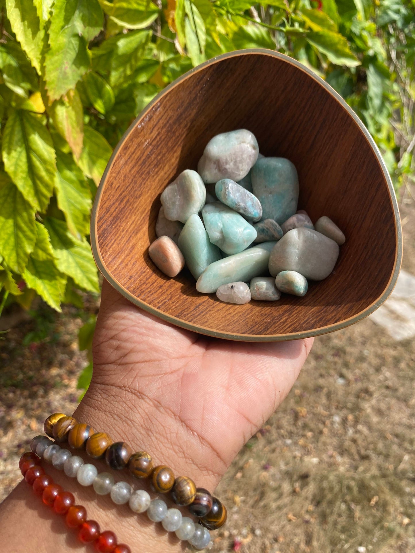 Amazonite tumble