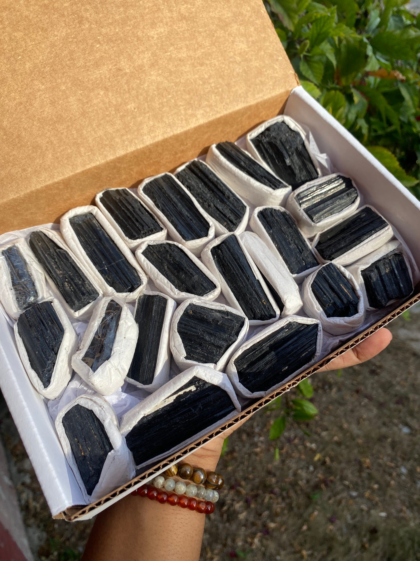 Black Tourmaline piece