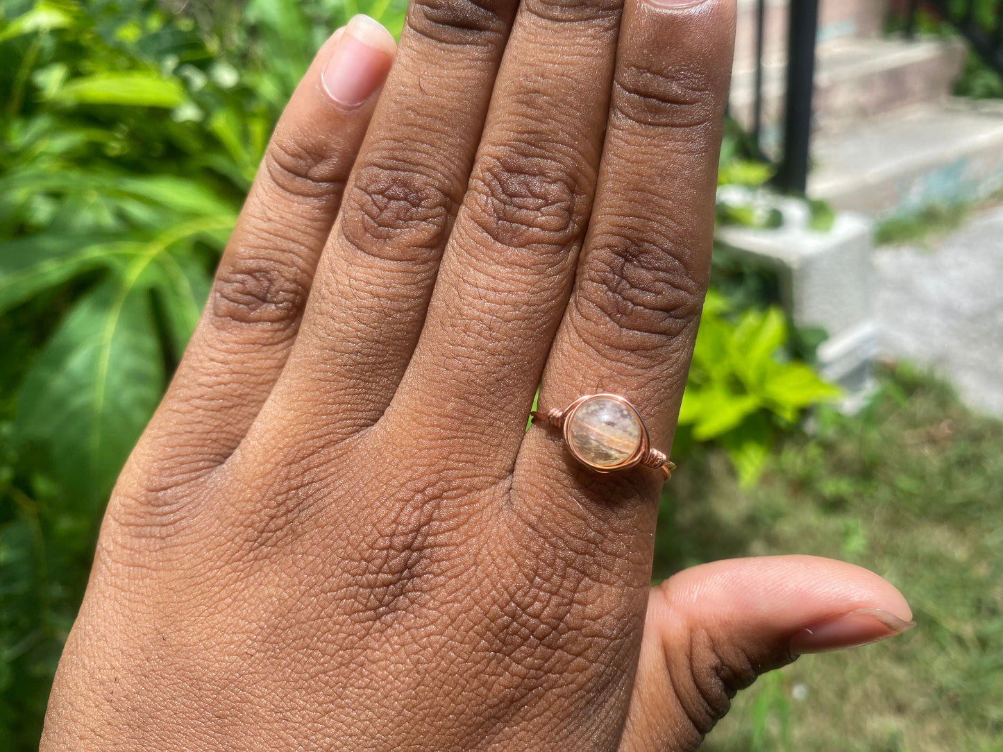 Crystal simple rings