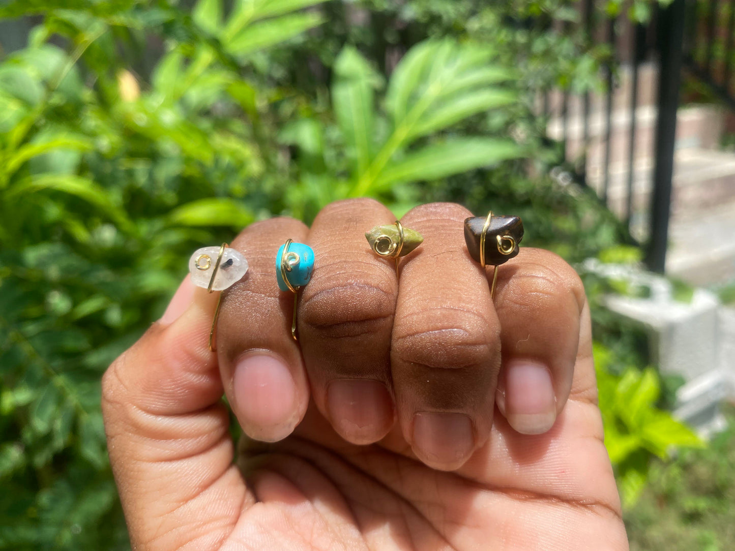 Crystal Nose cuffs