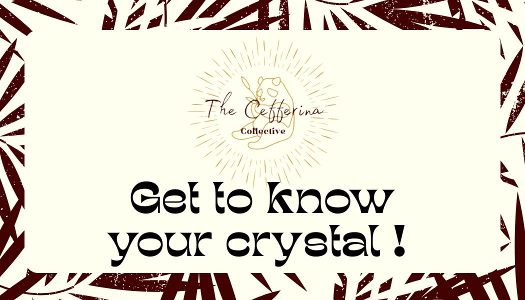 Crystal info  🌱✨