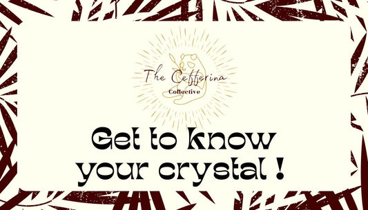Crystal info  🌱✨