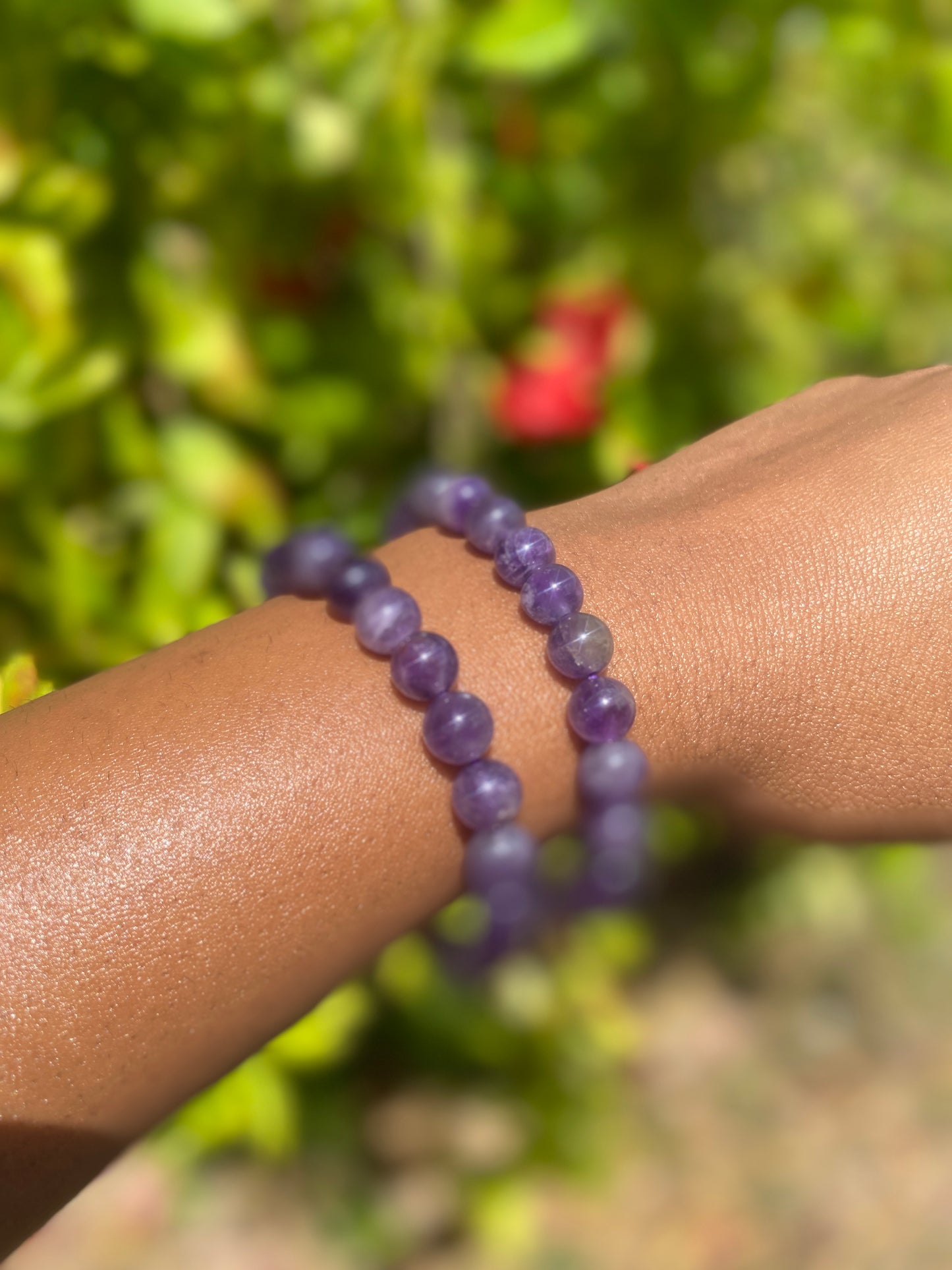 Amethyst bracelet