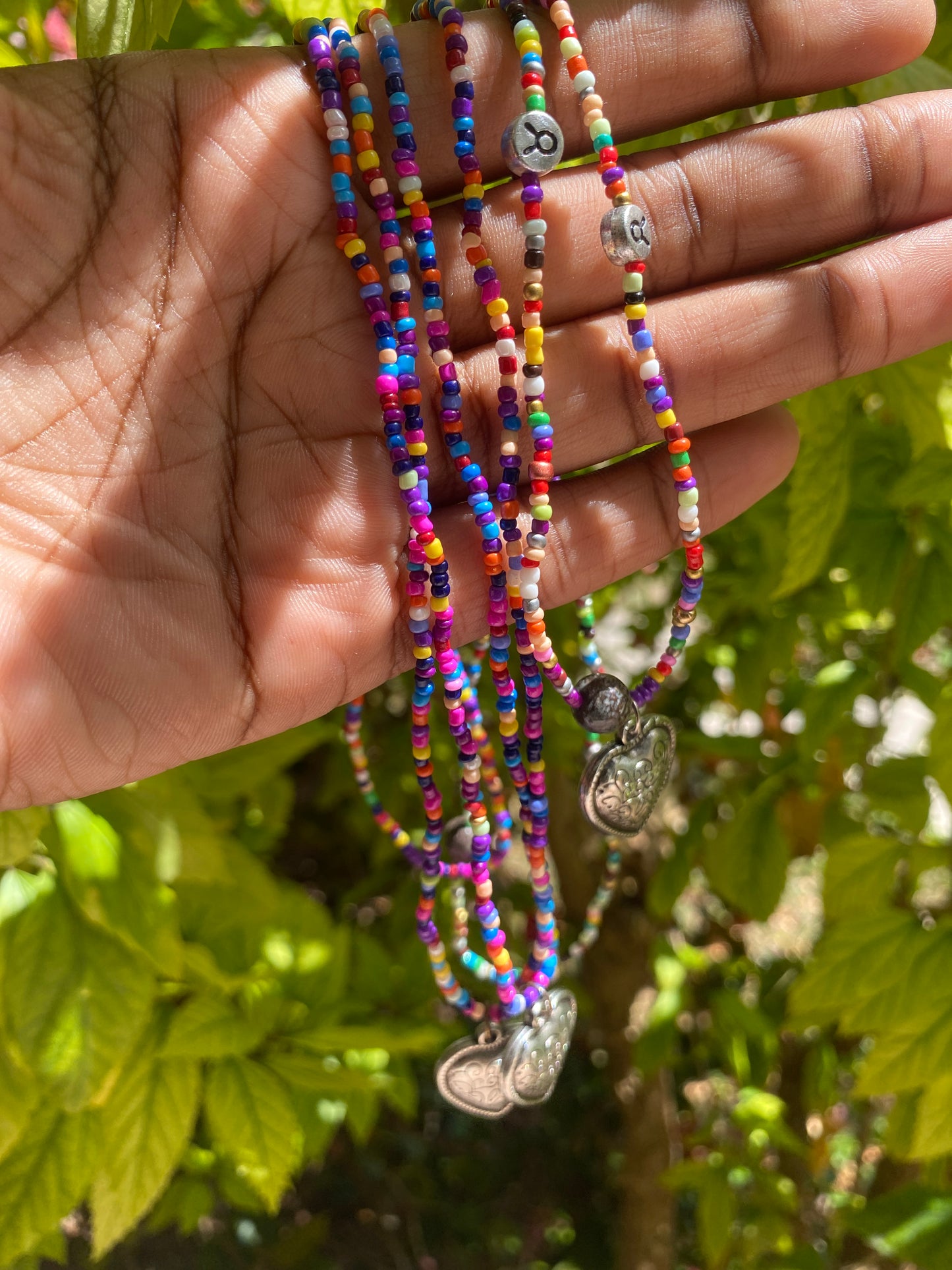 Beaded necklace ✨