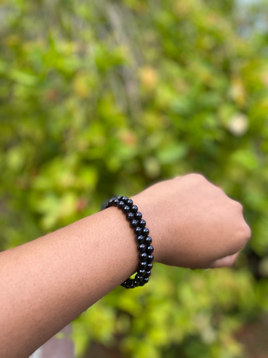 Black tourmaline bracelets