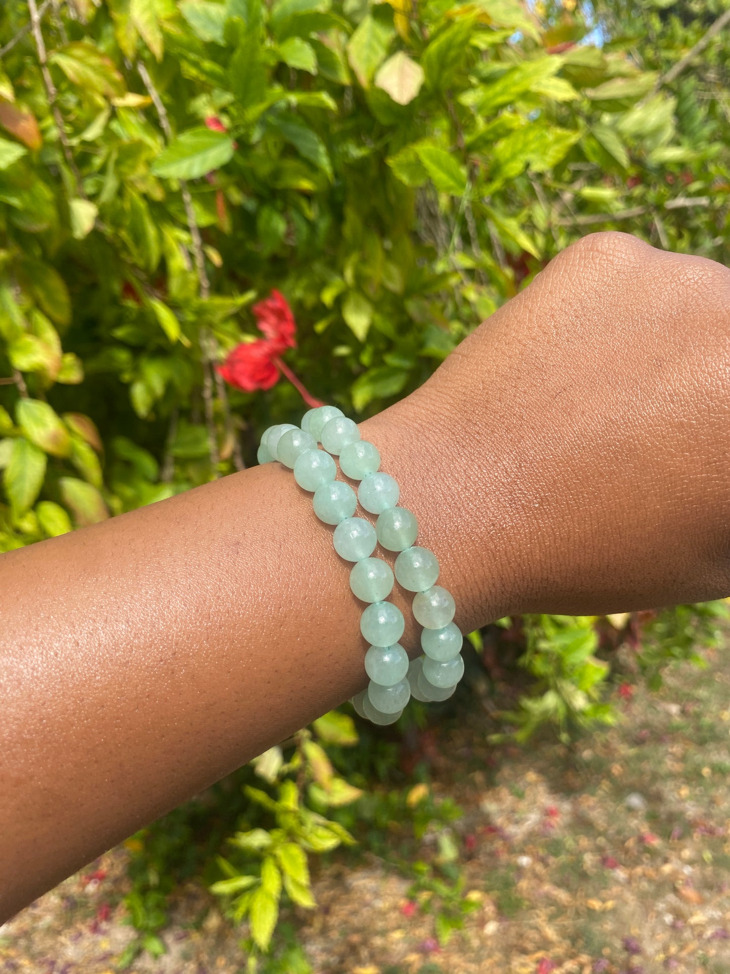 Green aventurine  bracelet