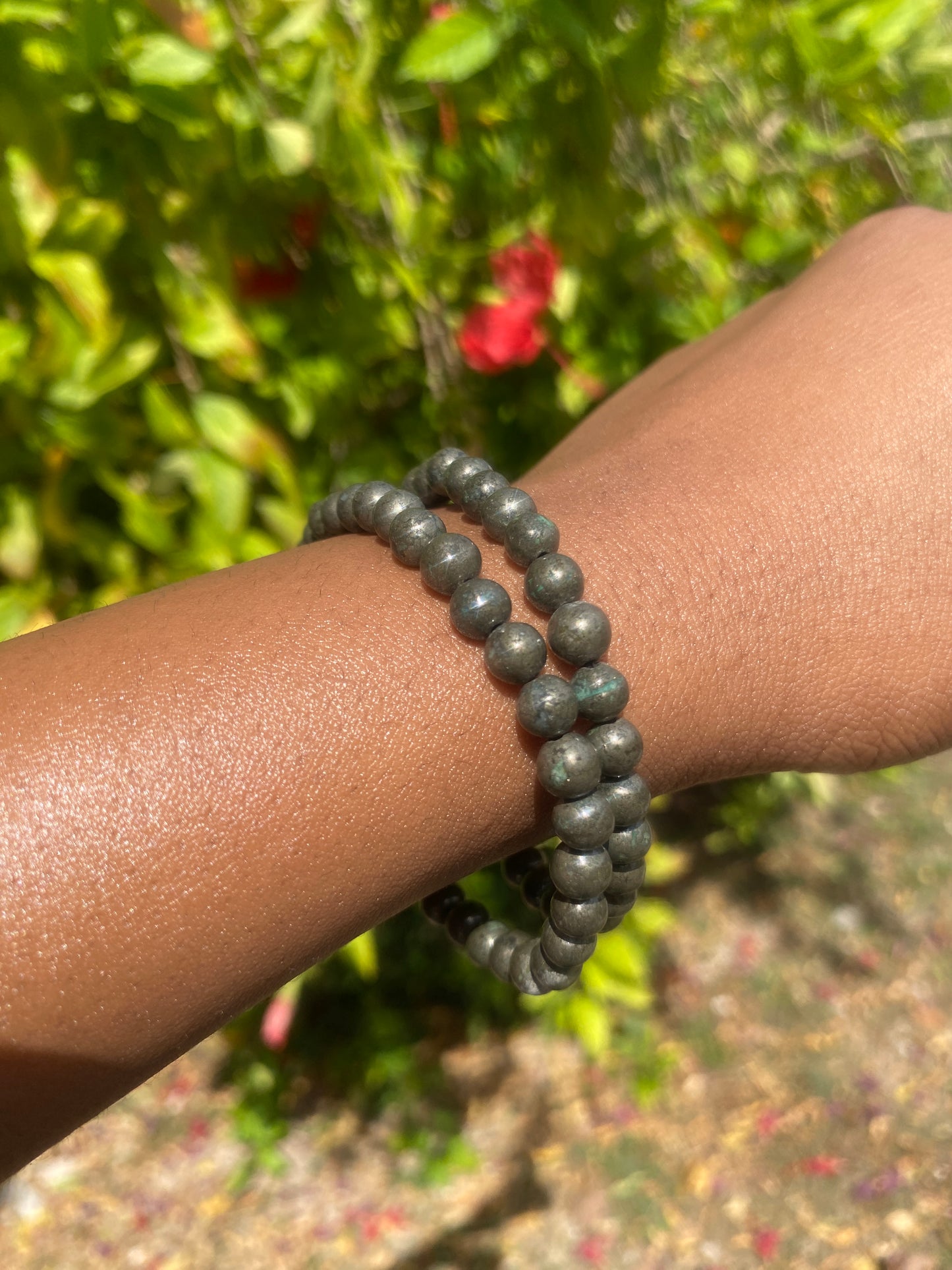 Pyrite bracelet