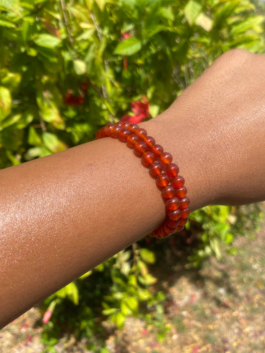 Carnelian bracelet