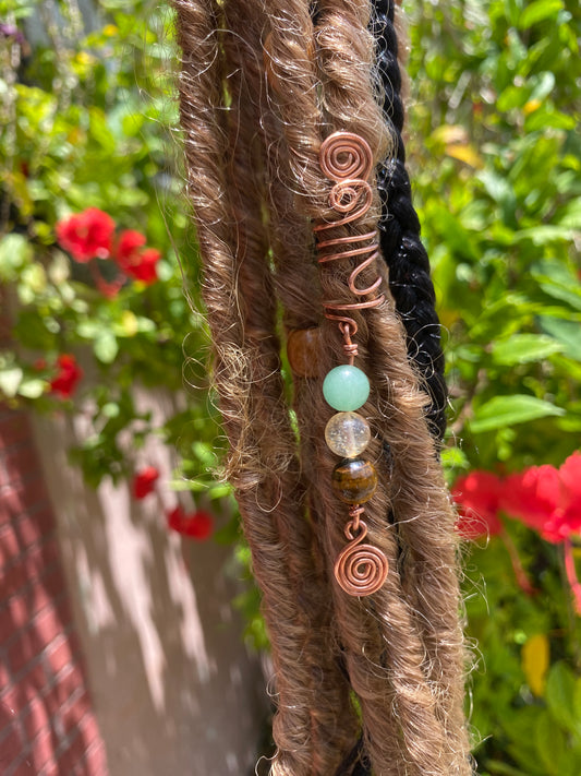 Empowered Abundance hair cuffs