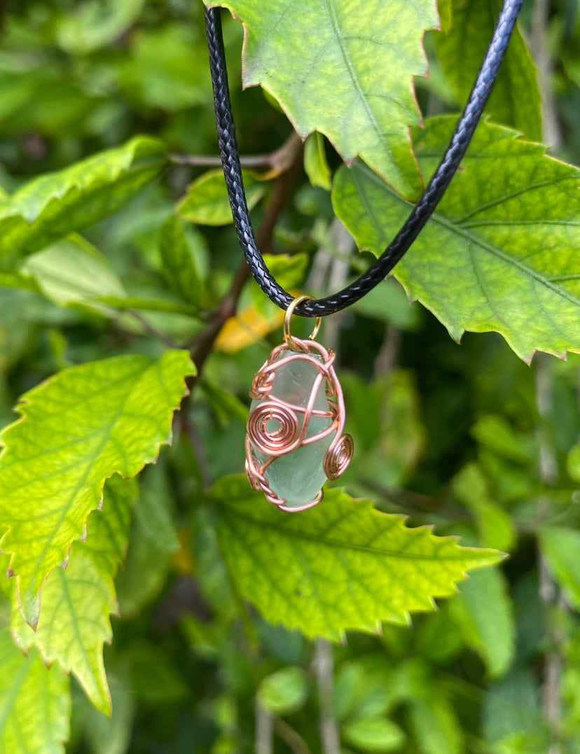 Fluorite necklace