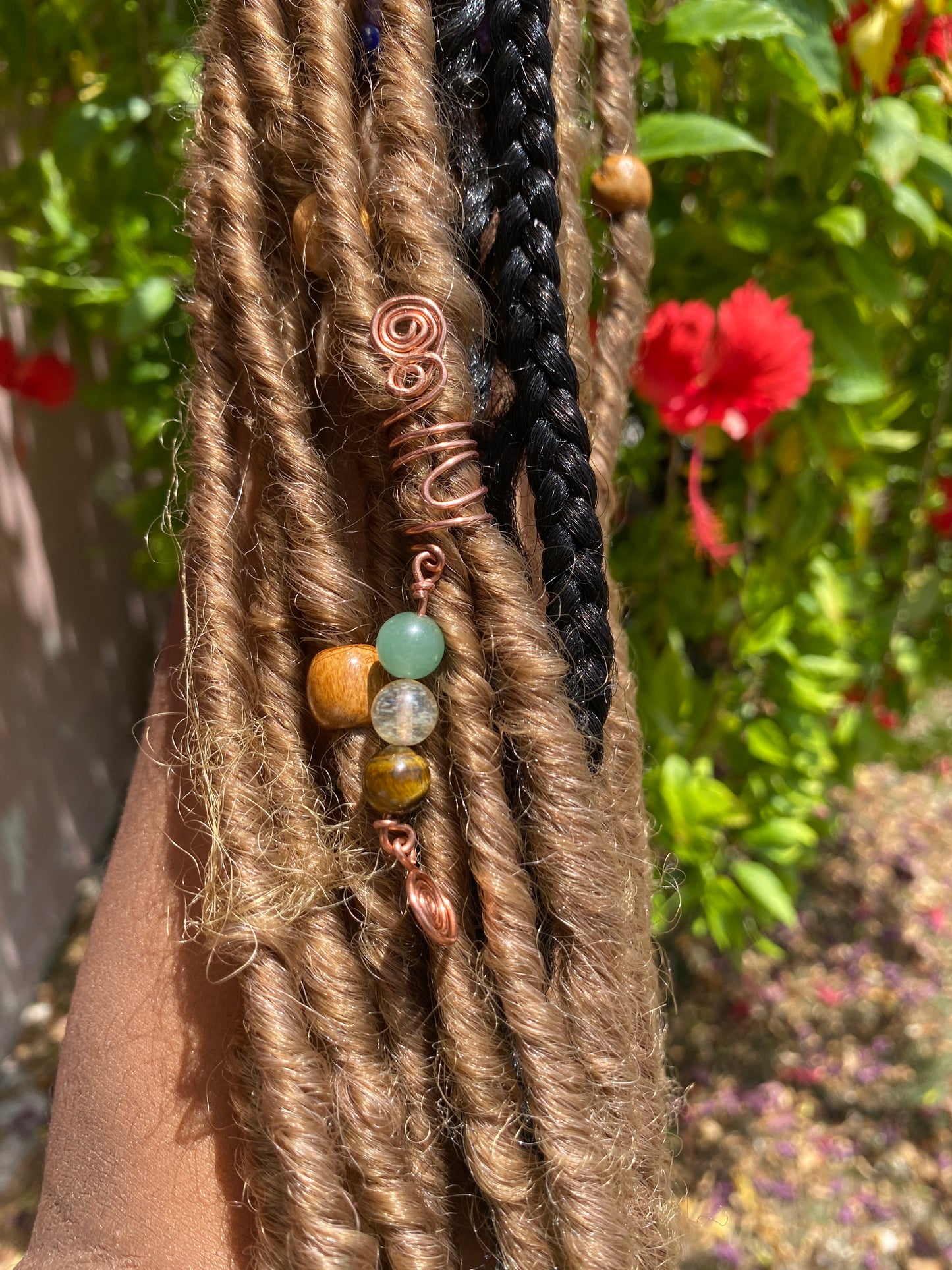 Empowered Abundance hair cuffs