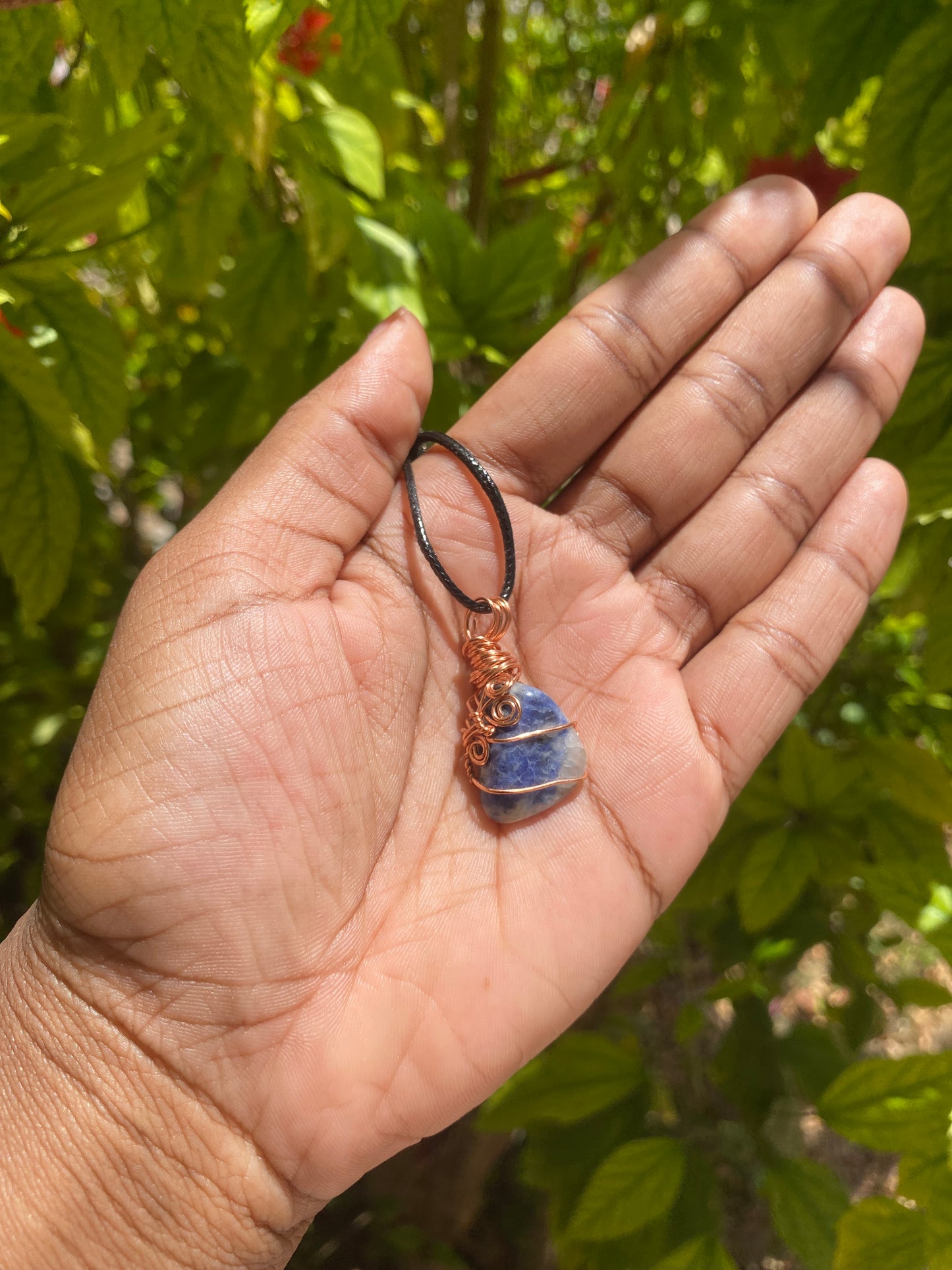 Sodalite necklace