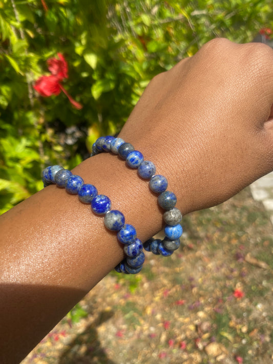 Lapis lazuli bracelet