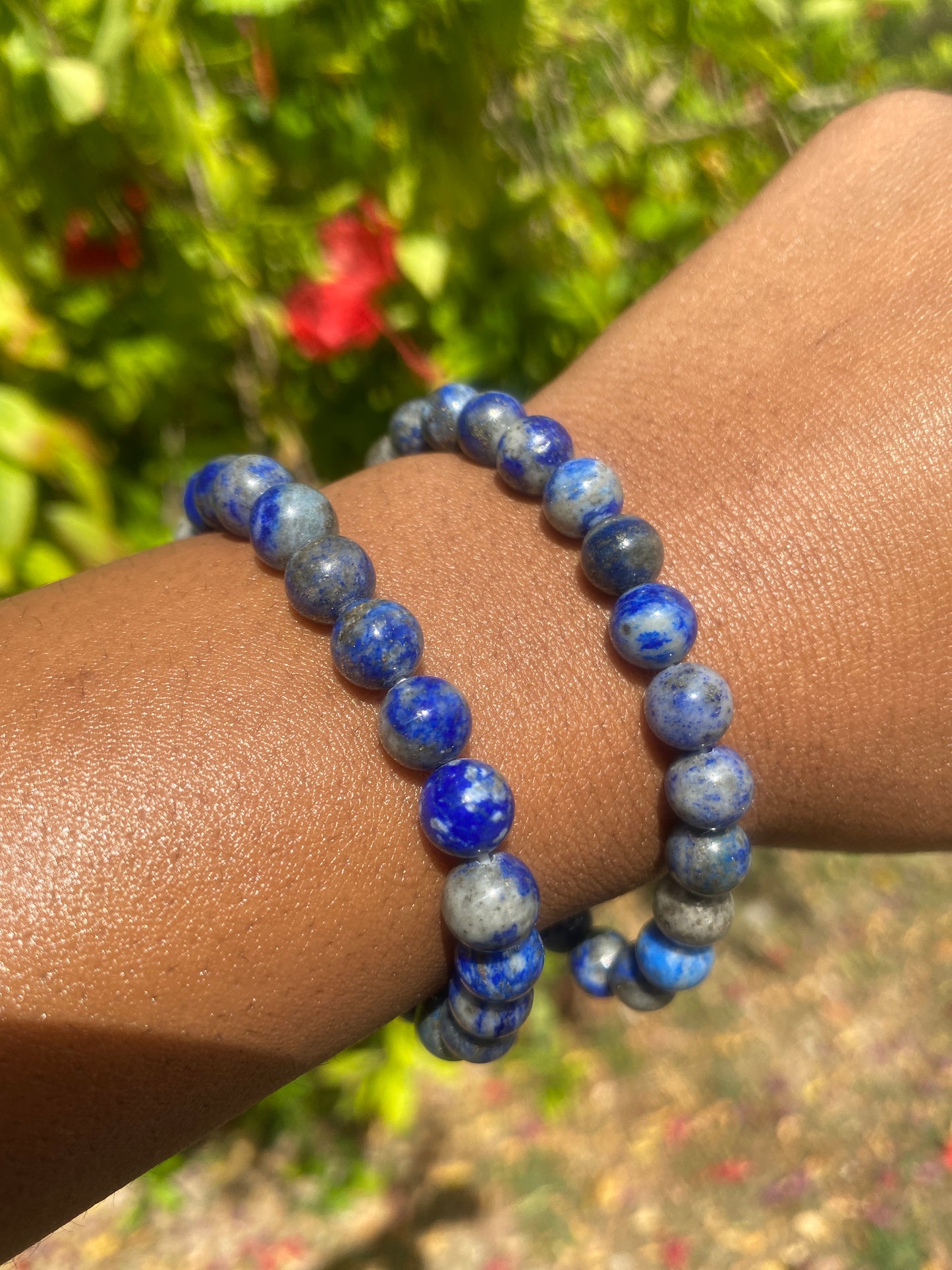 Lapis lazuli bracelet