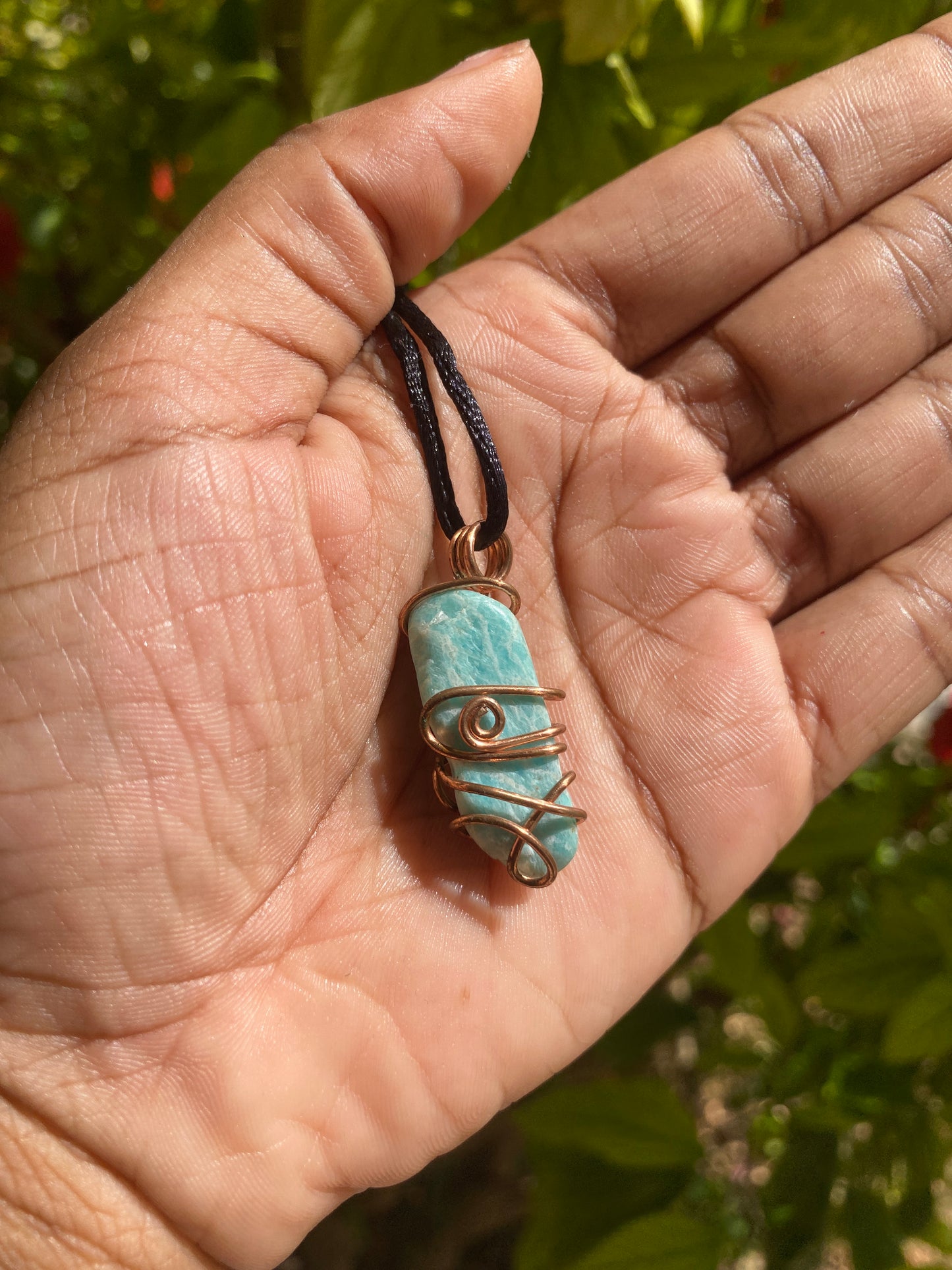 Amazonite necklace ✨