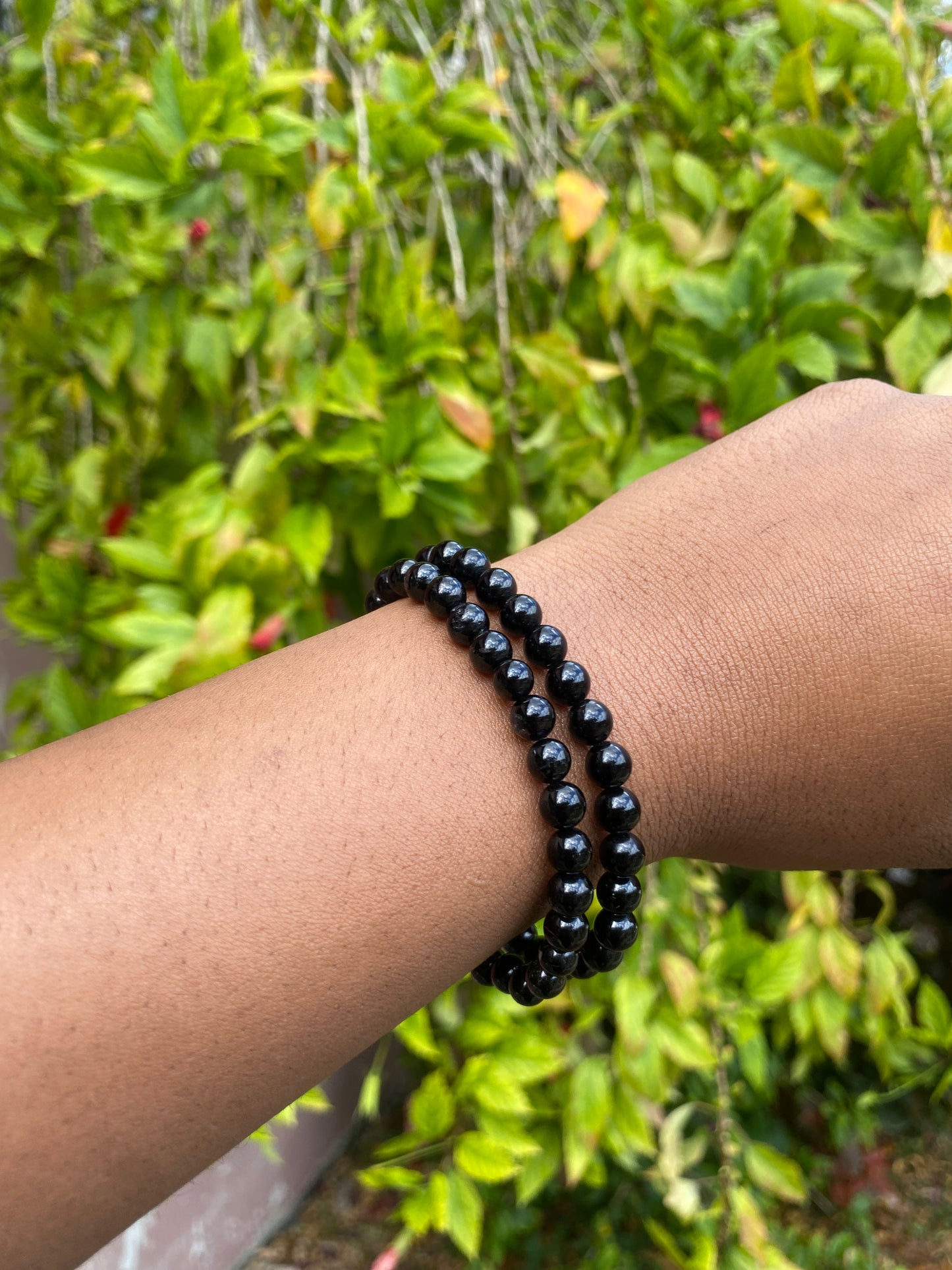 Black tourmaline bracelets