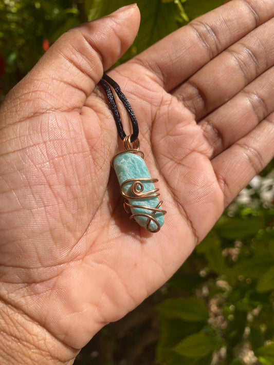 Amazonite necklace ✨