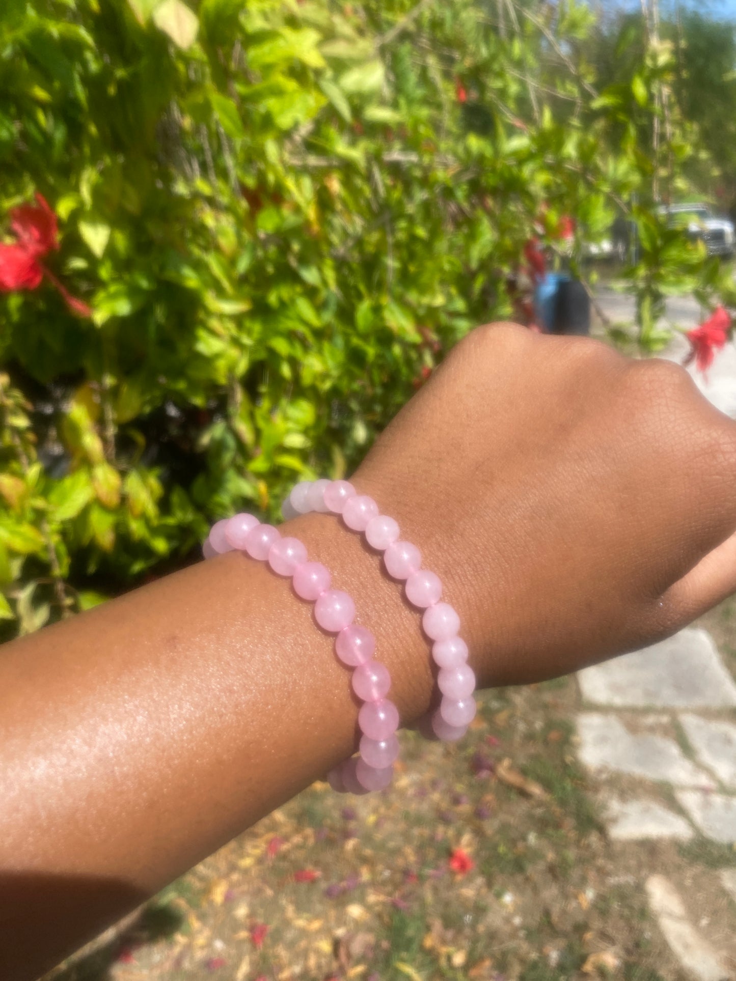 Rose Quartz bracelet