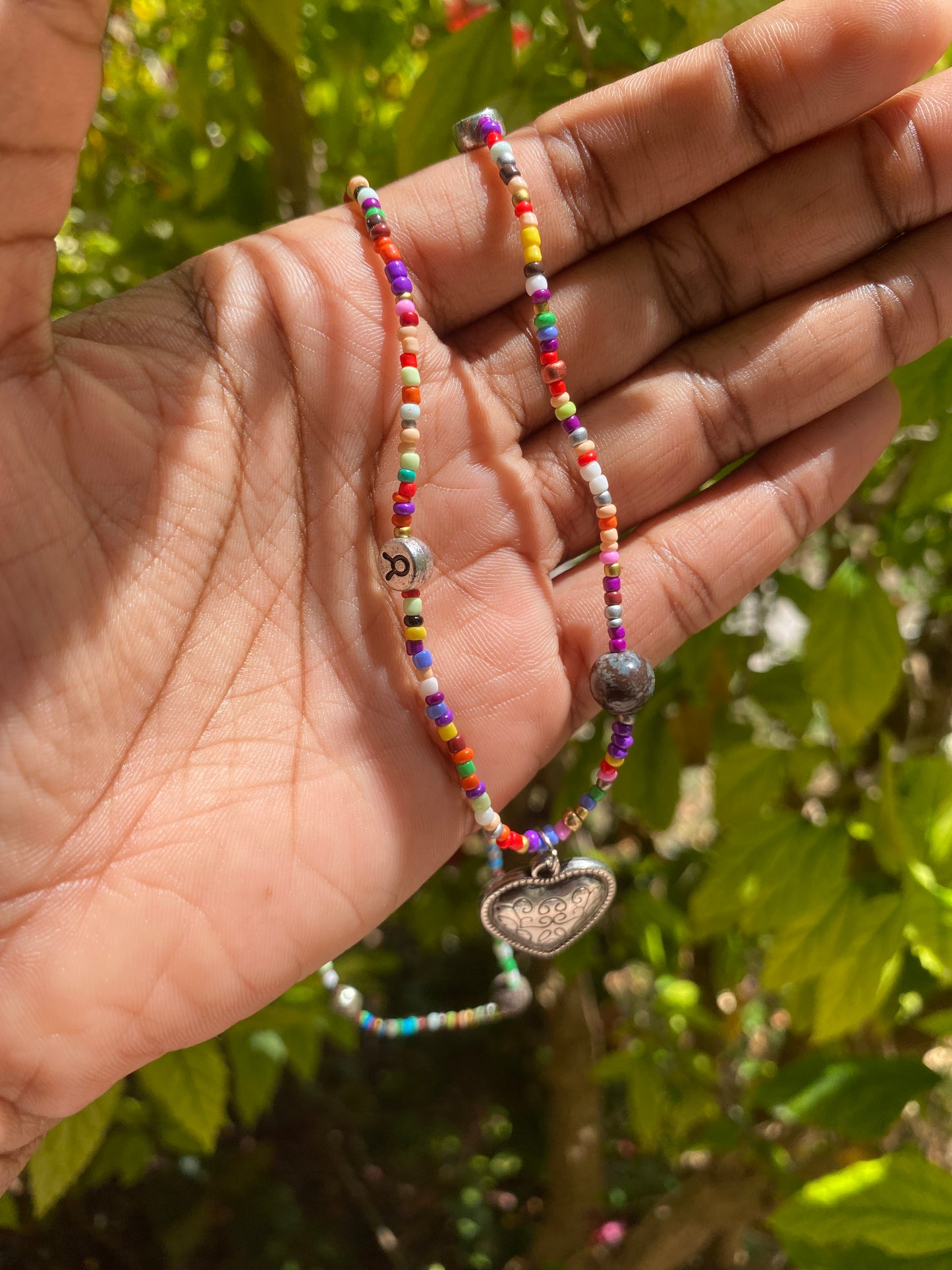Beaded necklace ✨