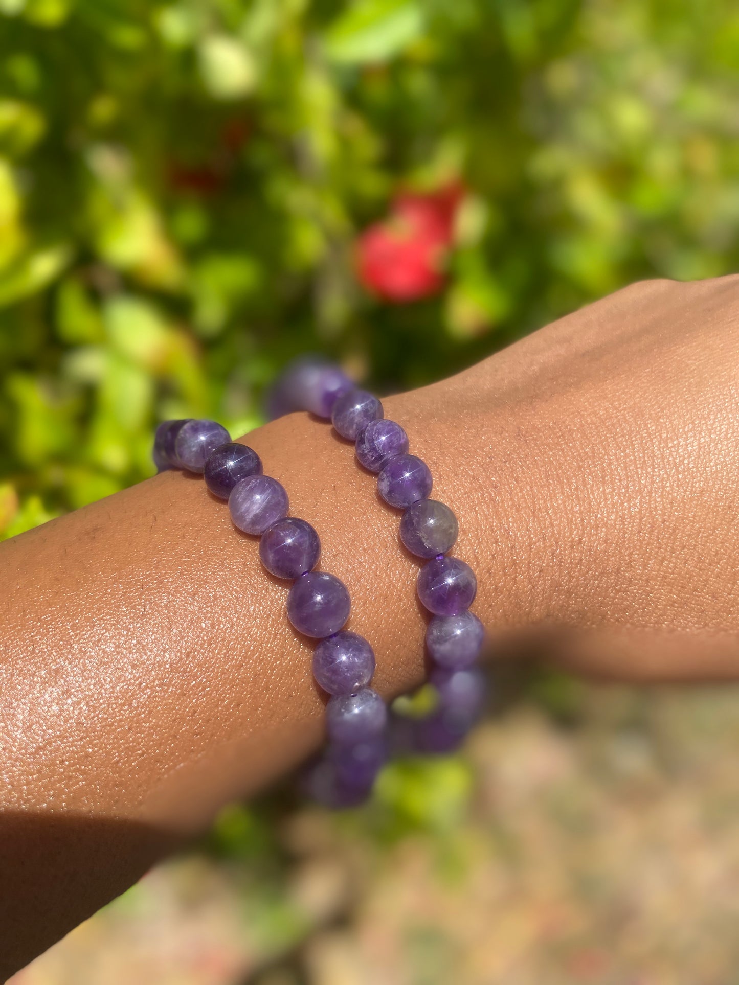 Amethyst bracelet