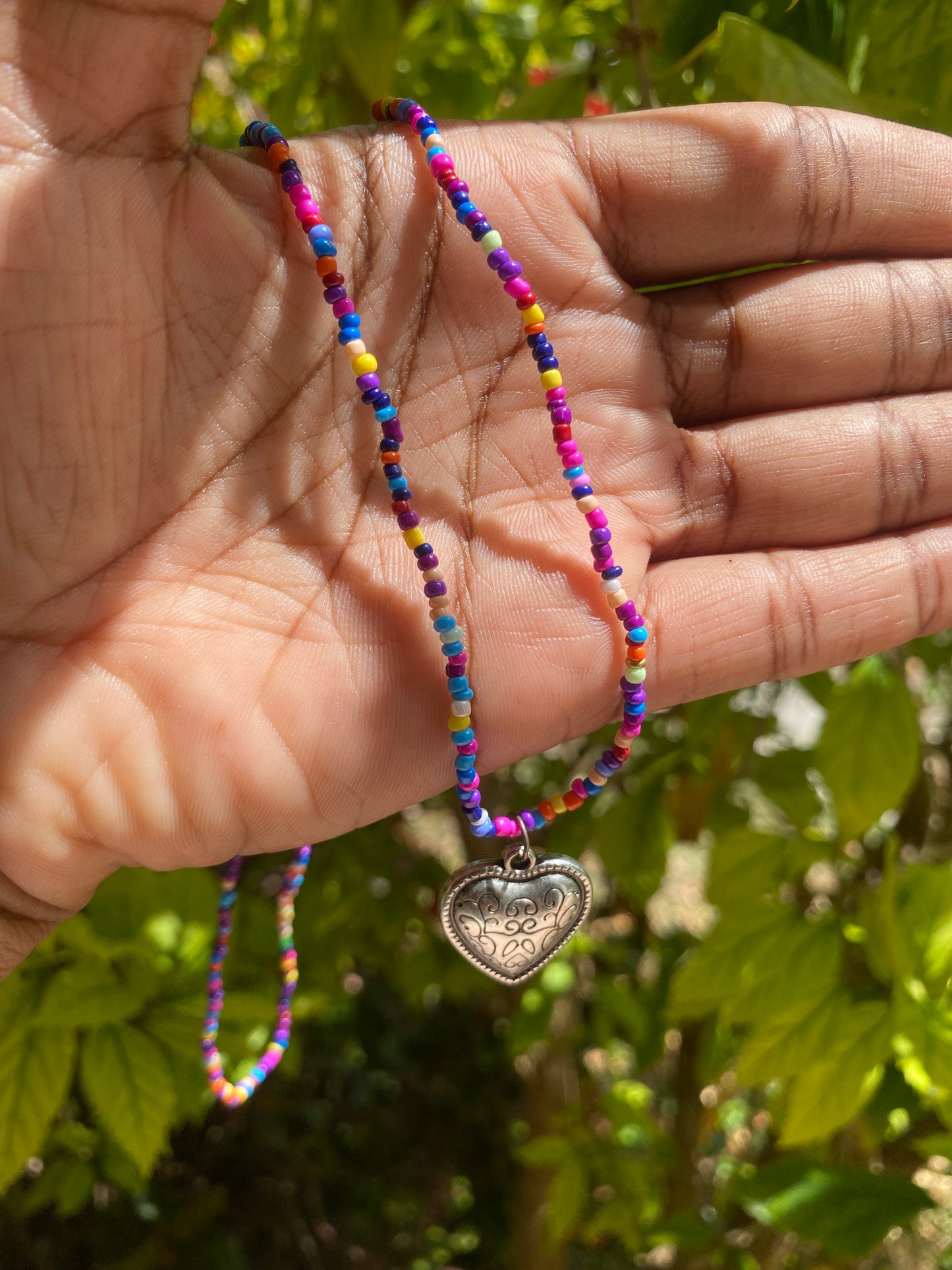 Beaded necklace ✨