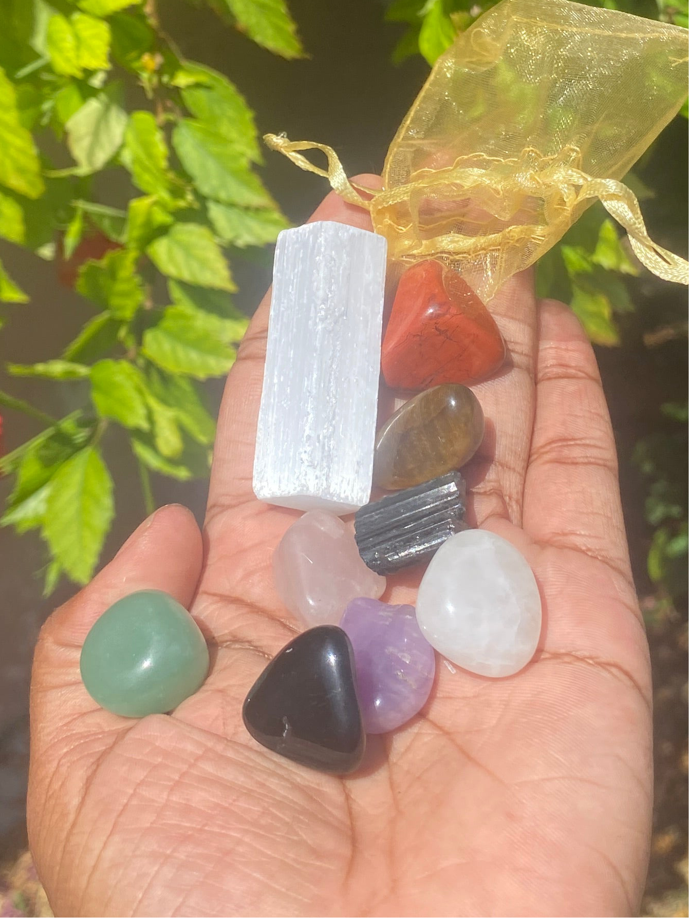 Beginners crystal bundle
