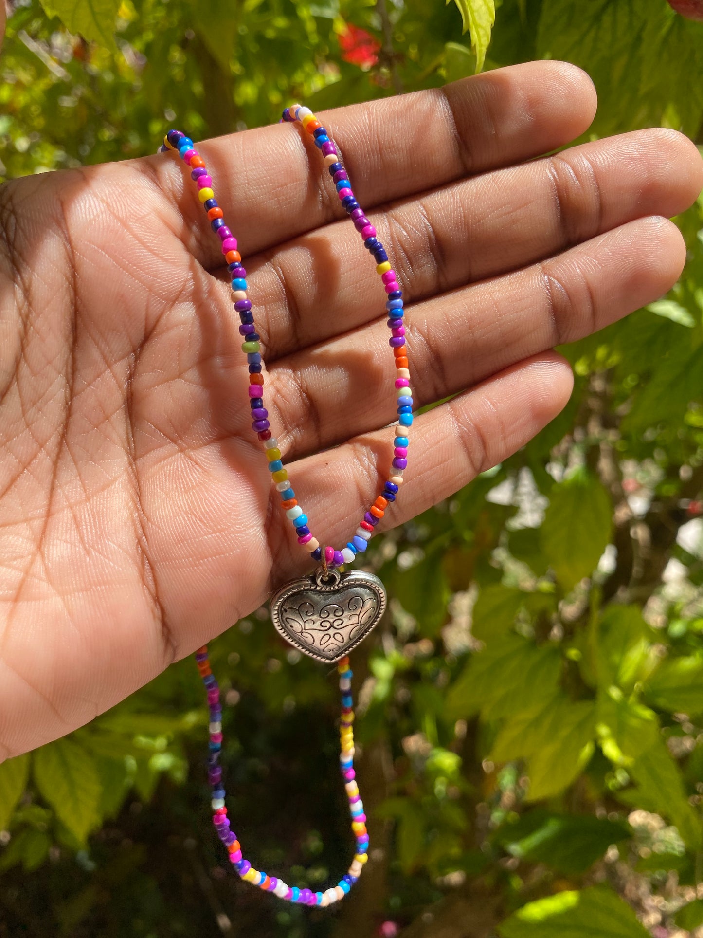 Beaded necklace ✨