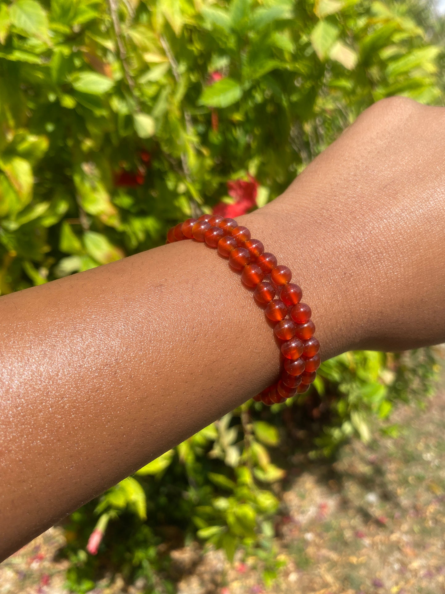 Carnelian bracelet