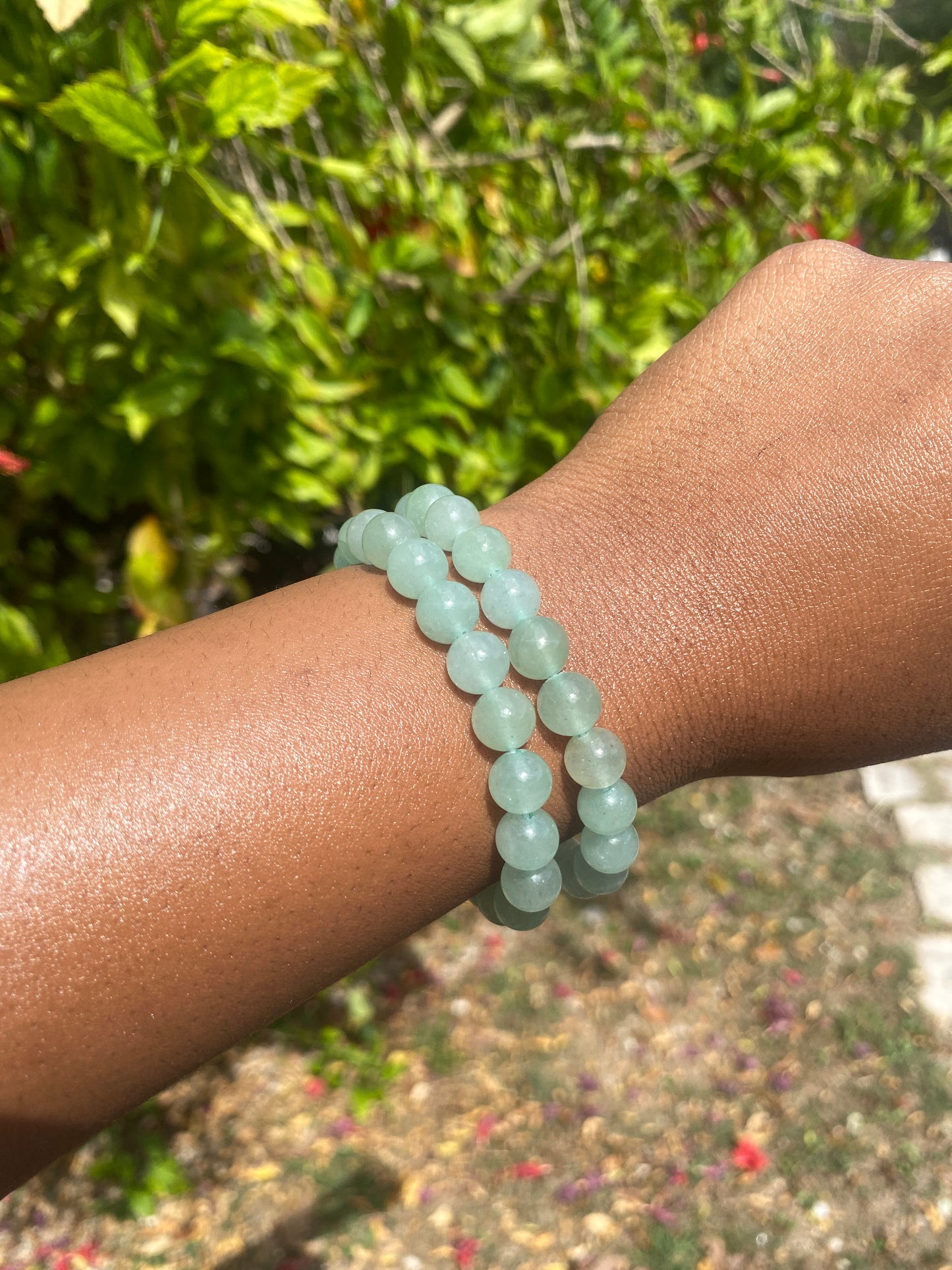 Green aventurine  bracelet