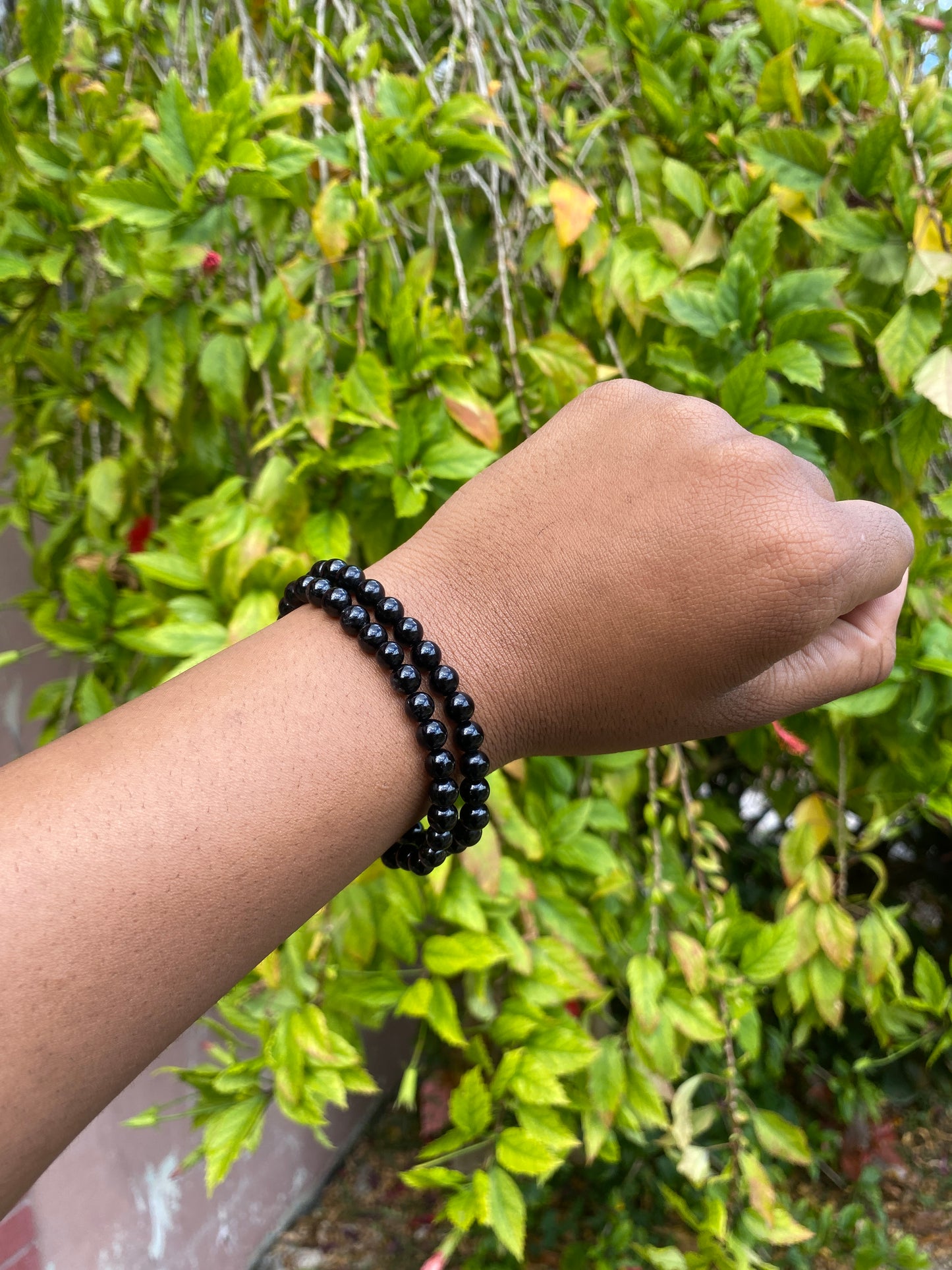 Black tourmaline bracelets