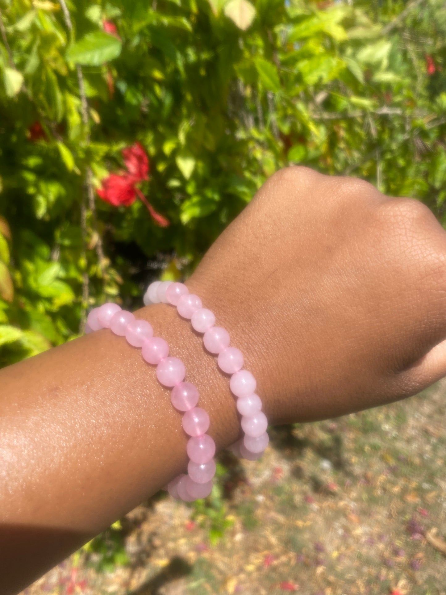 Rose Quartz bracelet