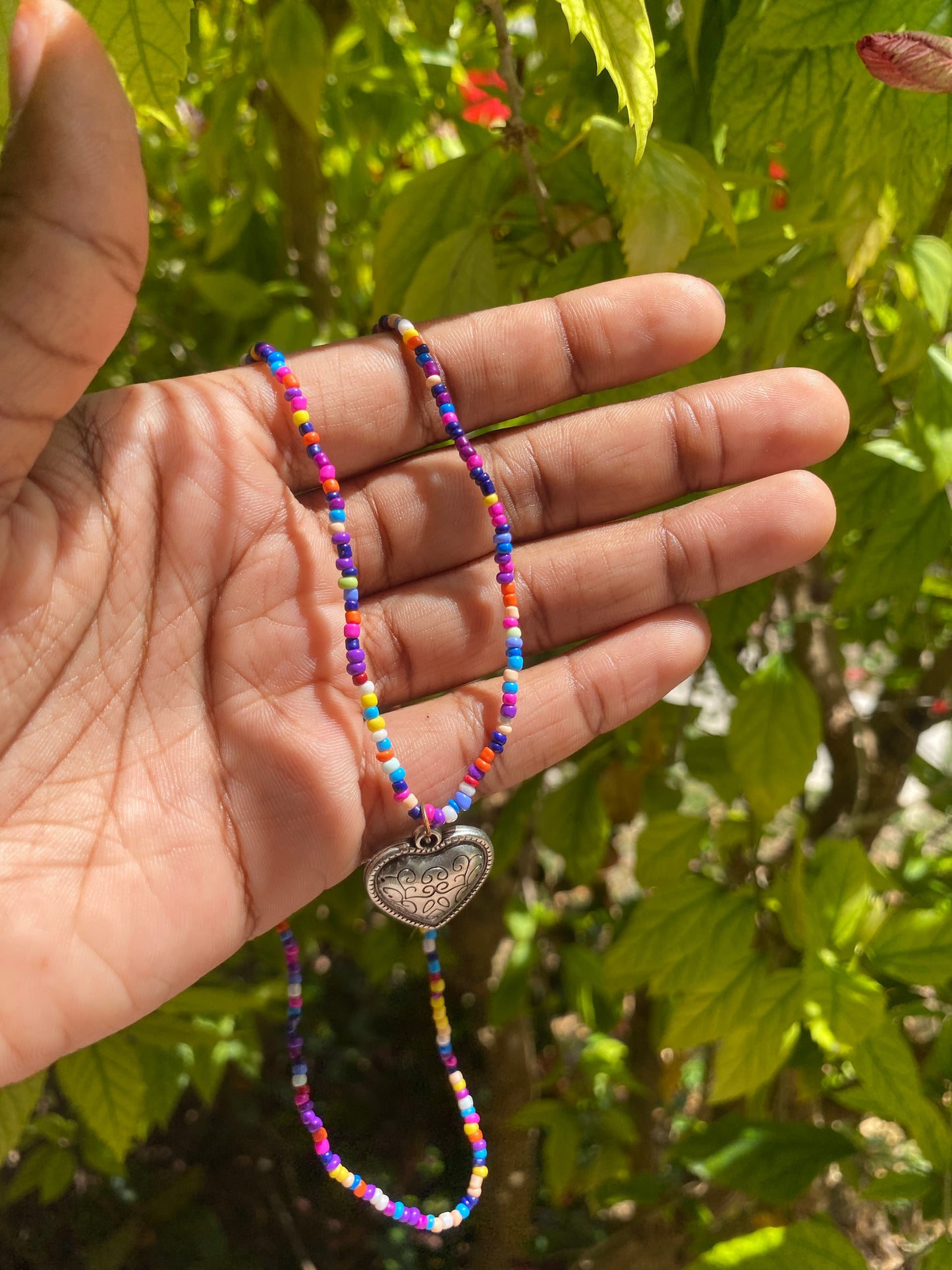 Beaded necklace ✨