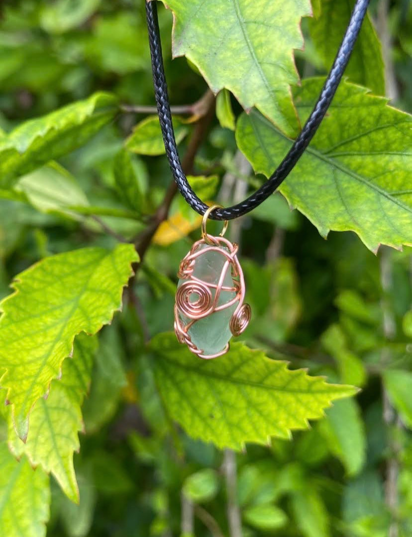 Fluorite necklace