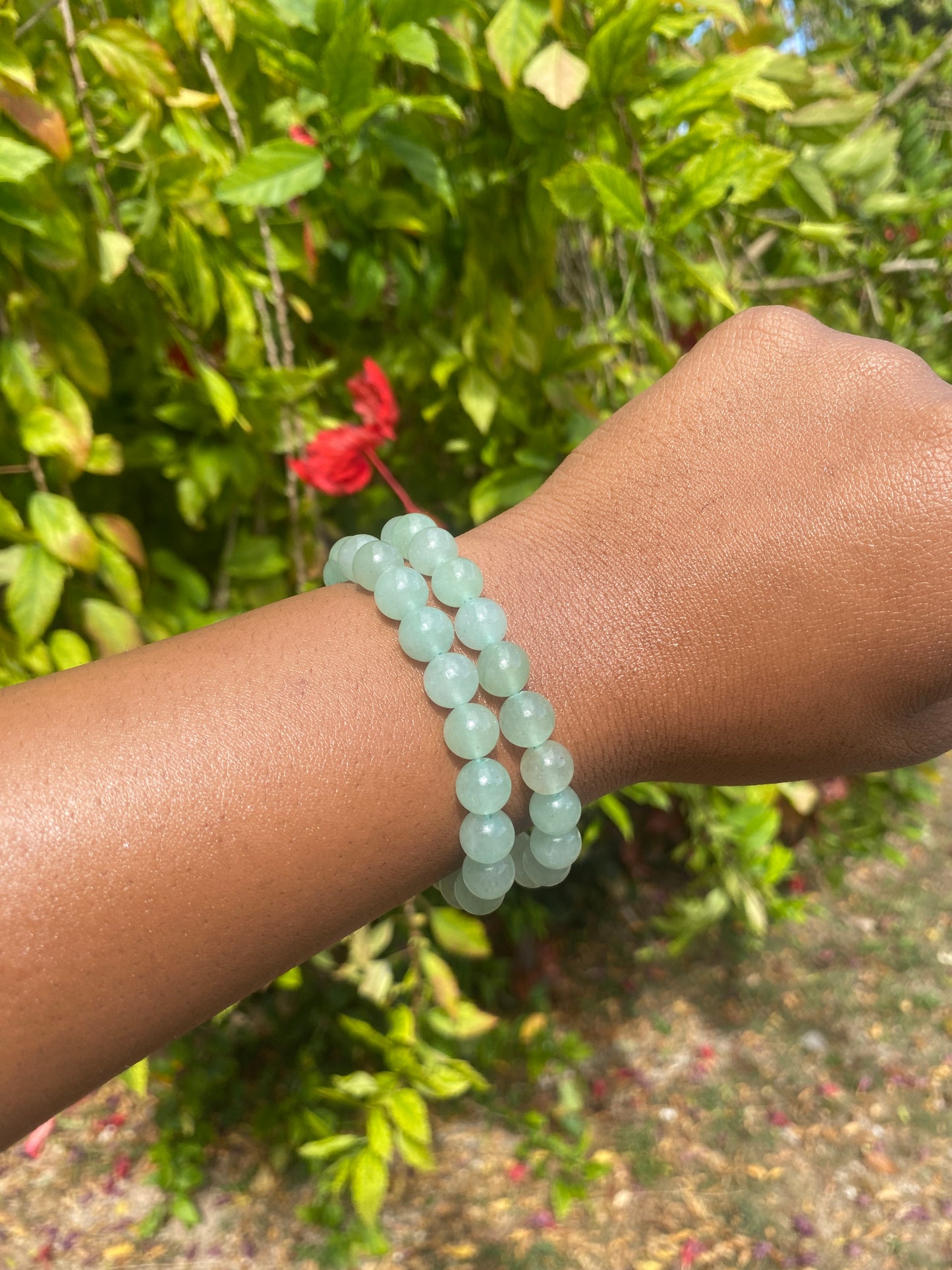 Green aventurine  bracelet