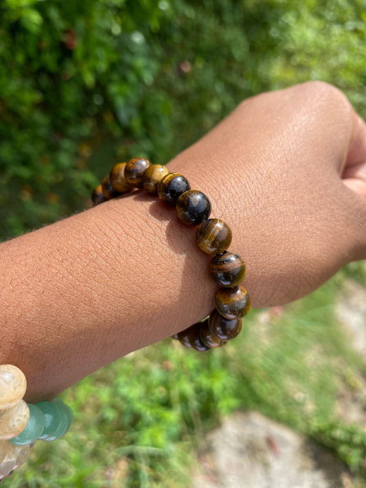 Tigers eye bracelet