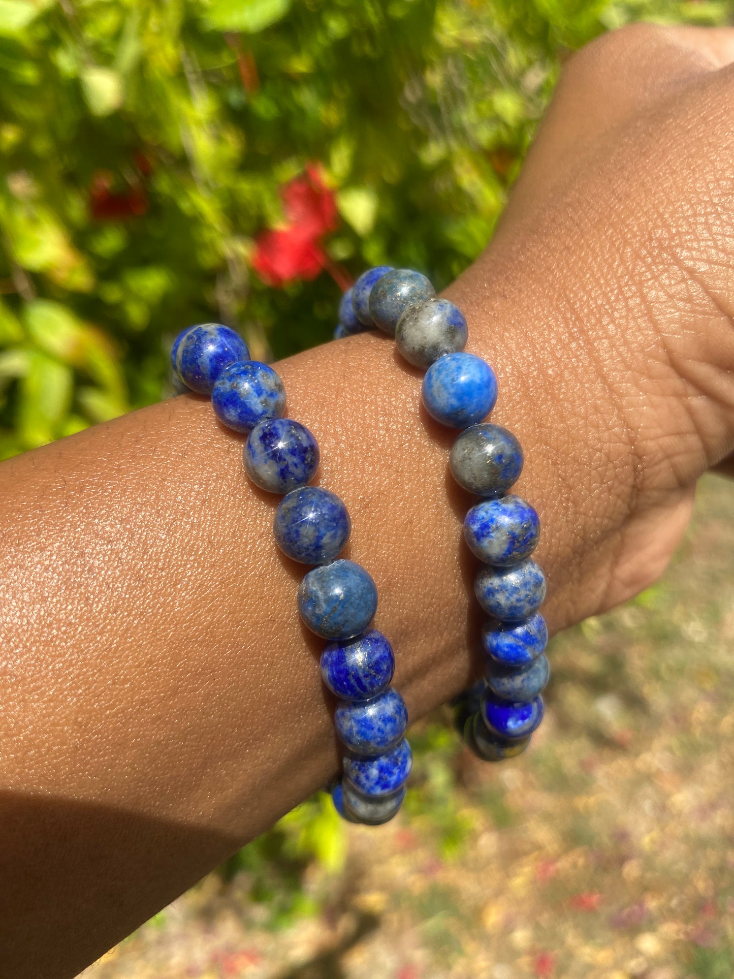 Lapis lazuli bracelet