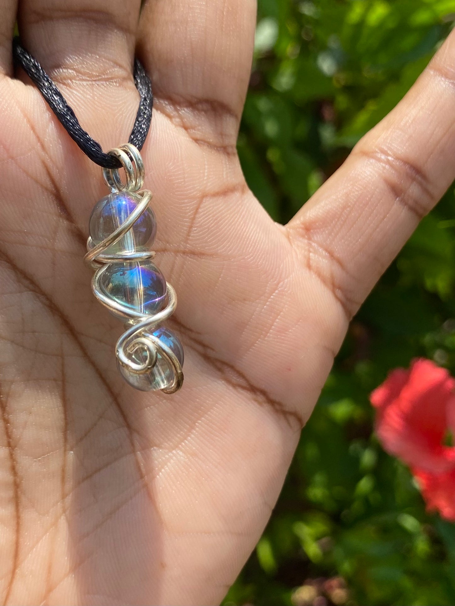 Unicorn tube necklace 🦄