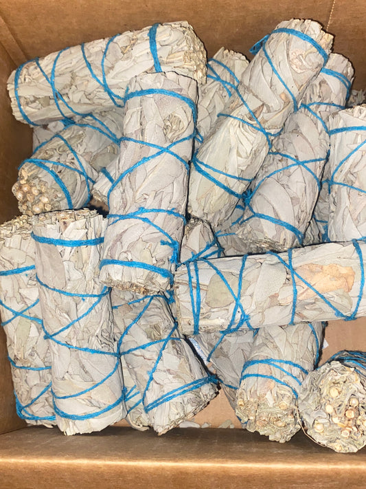 Sage smudge sticks