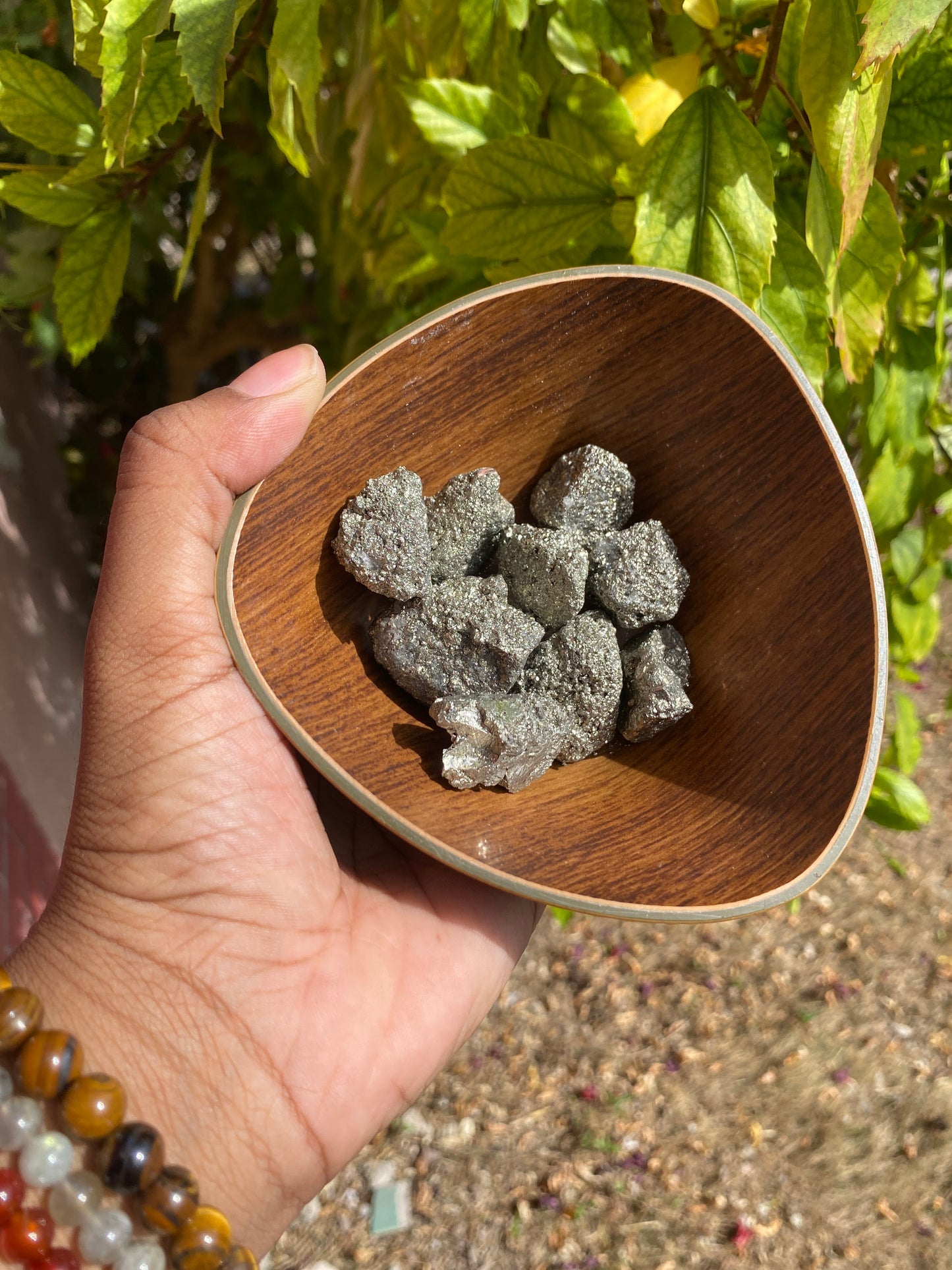 Pyrite piece