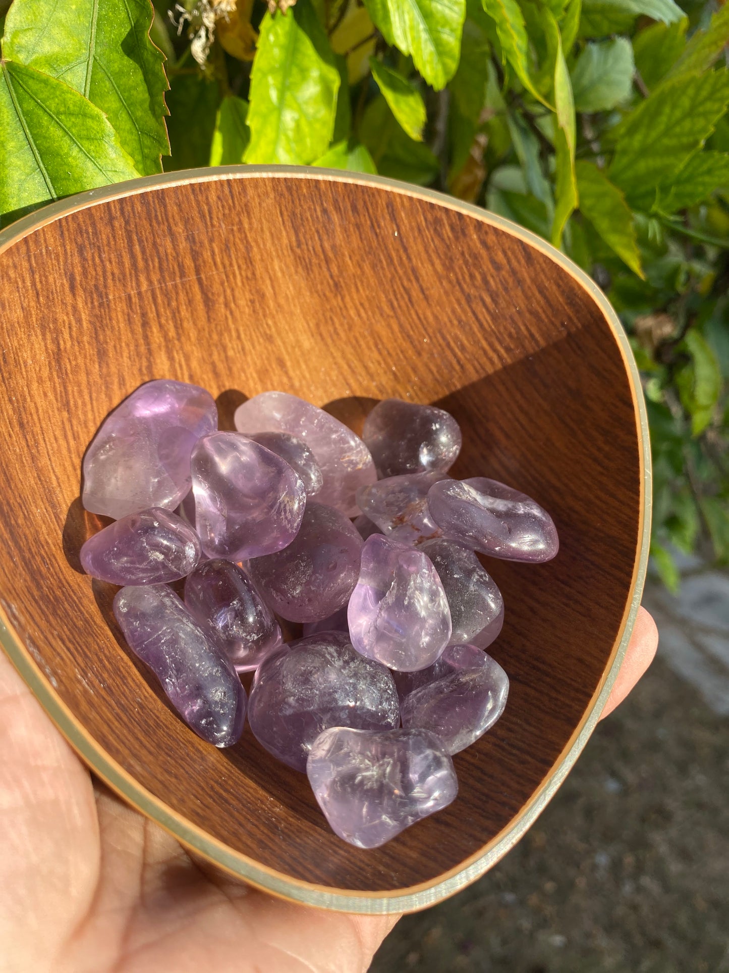 Amethyst tumble