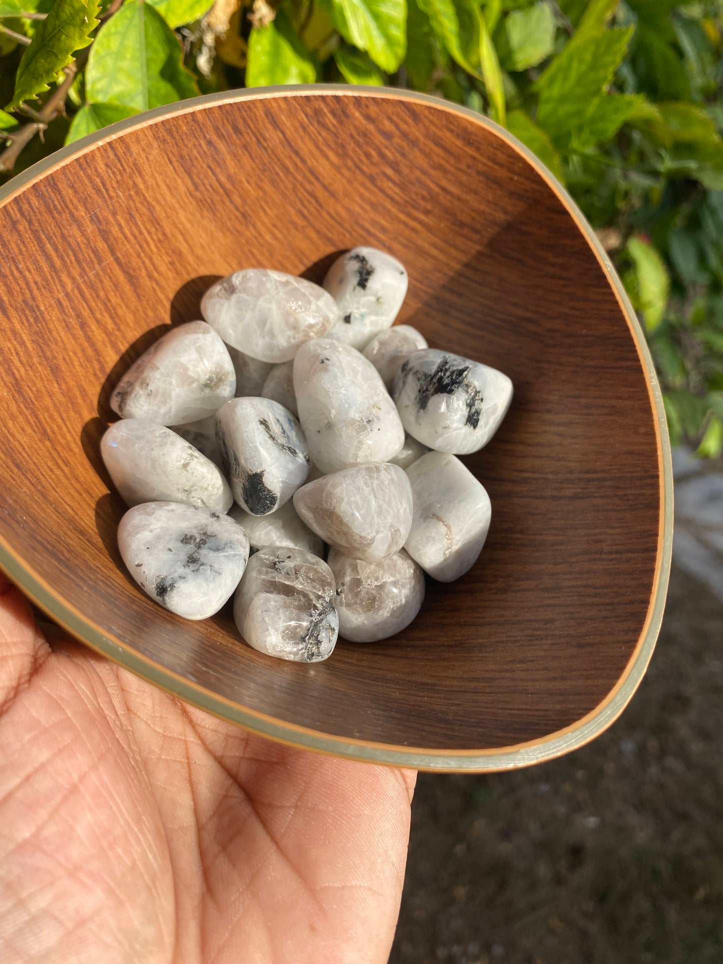 Moonstone tumble
