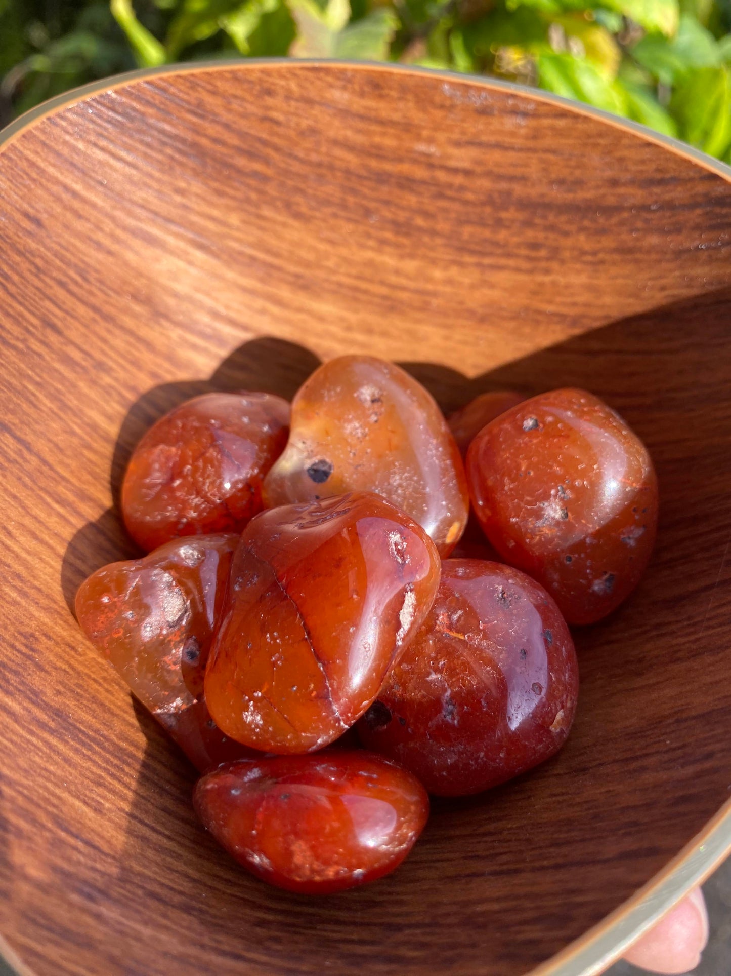 Carnelian tumble