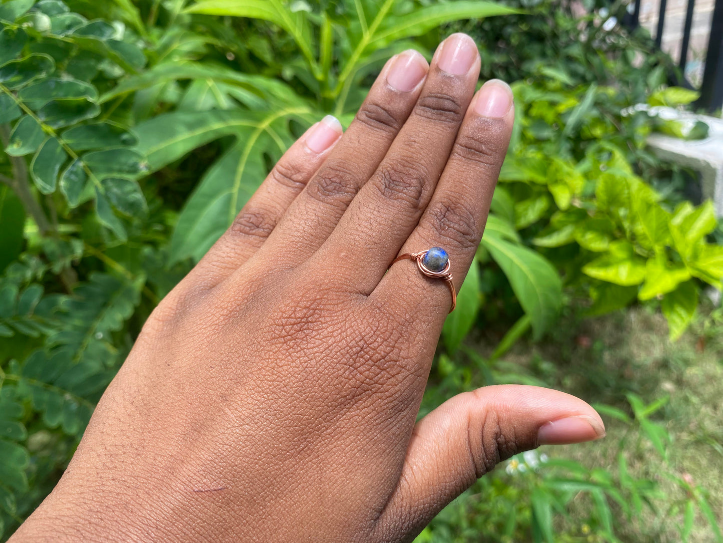 Crystal simple rings