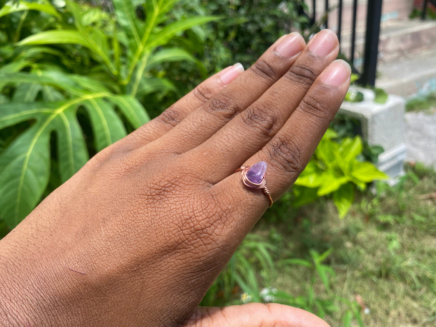 Crystal simple rings
