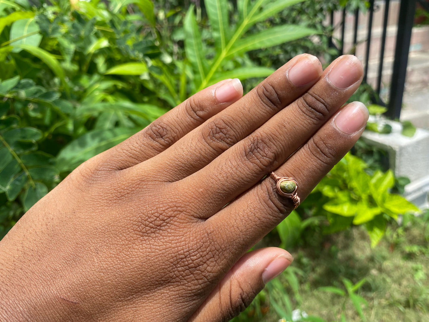 Crystal simple rings