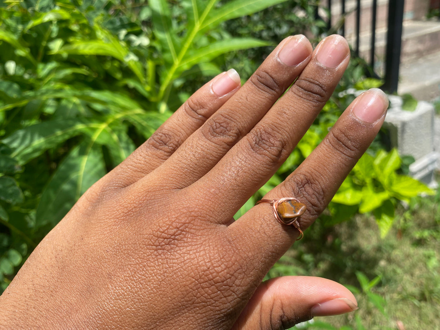 Crystal simple rings