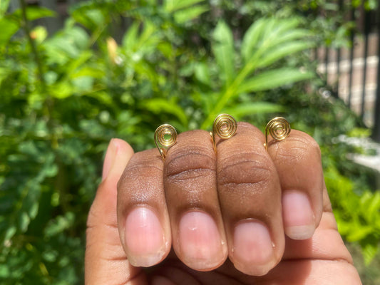 Spiral nose cuffs